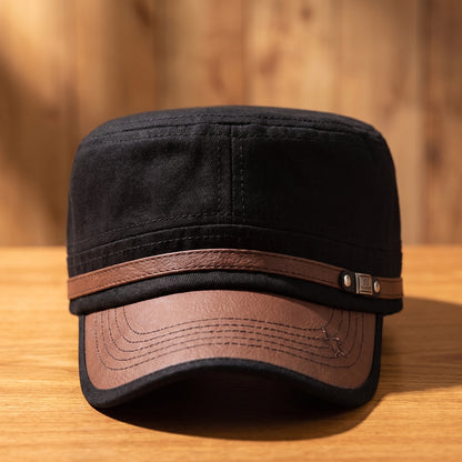 FLAT TOP CADET CAP