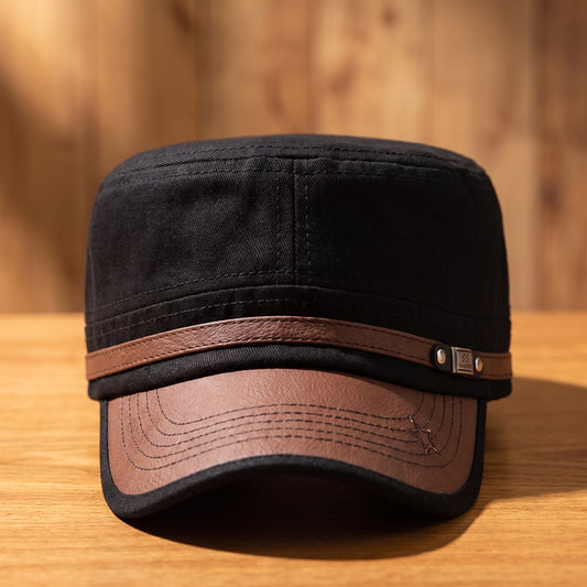 FLAT TOP CADET CAP