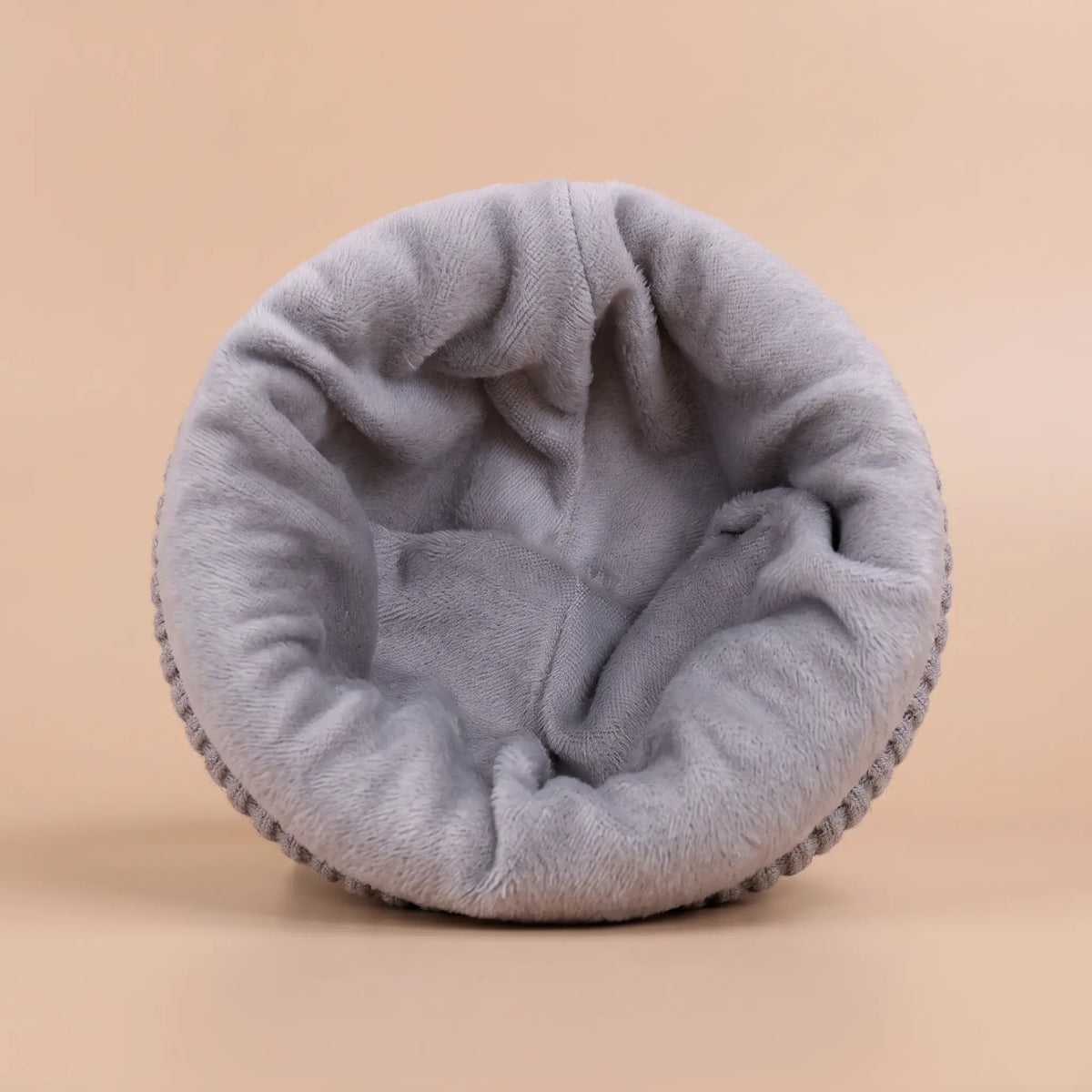 Soft fleece lining inside the beanie
