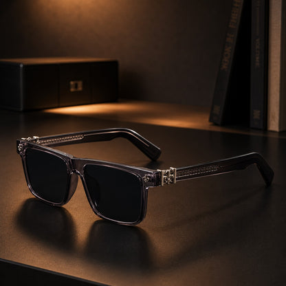 FLEUR CREST SQUARE SHADES