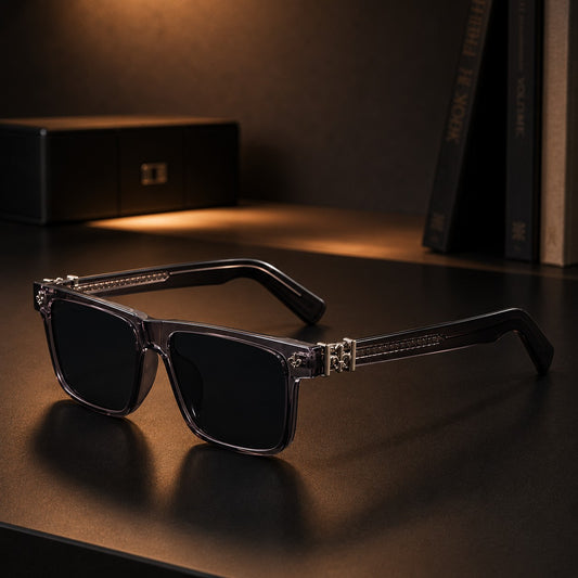 FLEUR CREST SQUARE SHADES