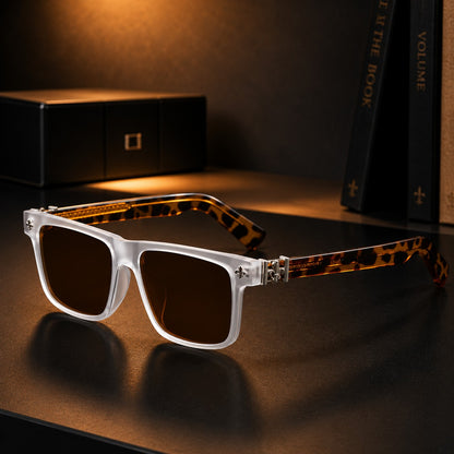 FLEUR CREST SQUARE SHADES