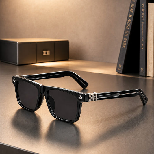 FLEUR CREST SQUARE SHADES