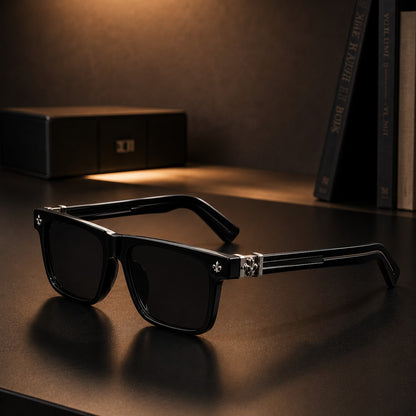 FLEUR CREST SQUARE SHADES