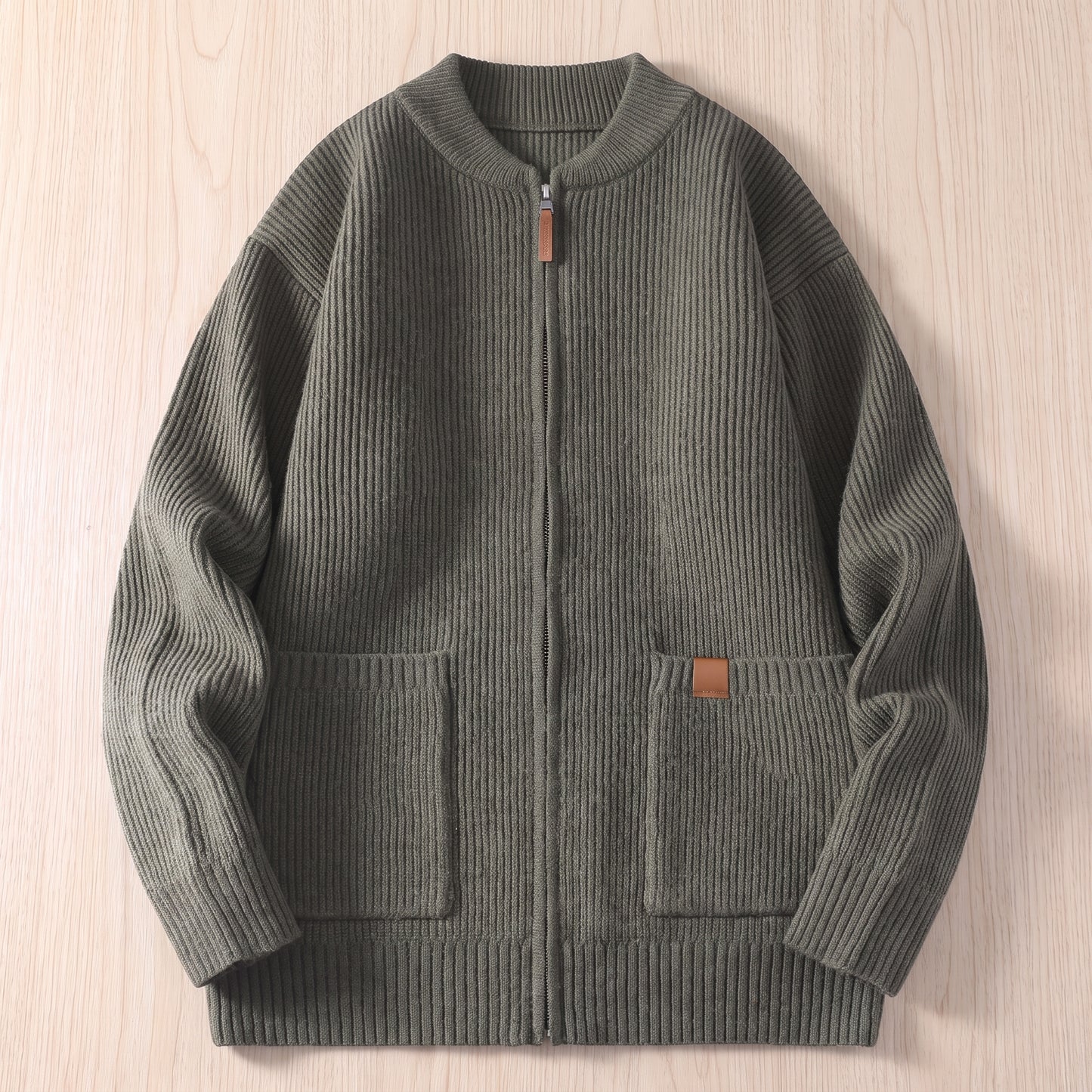 FULL ZIP CARDIGAN
