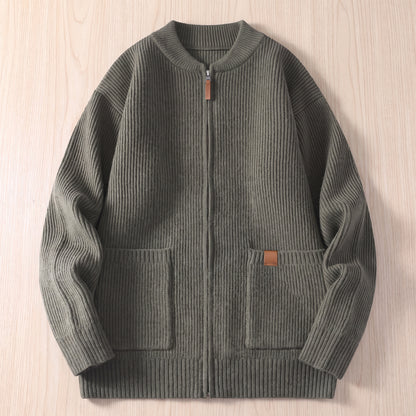 FULL ZIP CARDIGAN
