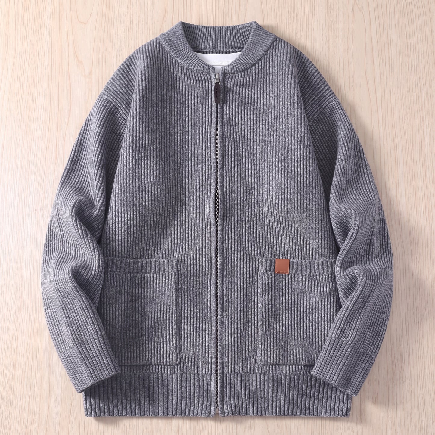 FULL ZIP CARDIGAN