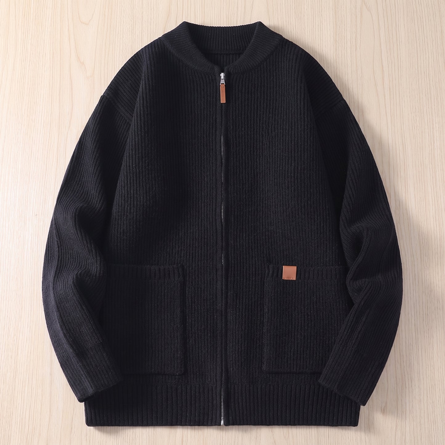 FULL ZIP CARDIGAN