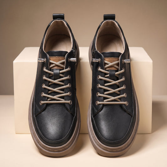 GENUINE LEATHER SNEAKERS