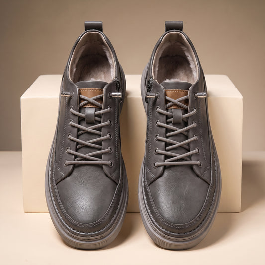 GENUINE LEATHER SNEAKERS