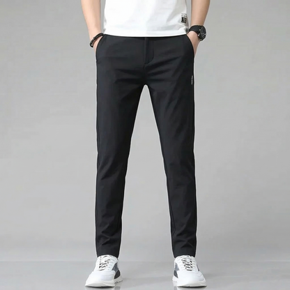 SLIM STRETCH CASUAL PANTS
