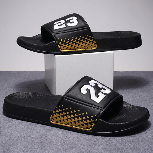 SPORTY SLIDE SLIPPERS