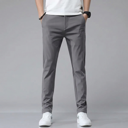 SLIM STRETCH CASUAL PANTS