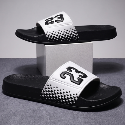 SPORTY SLIDE SLIPPERS