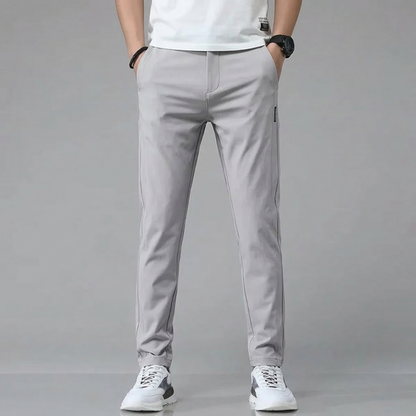 SLIM STRETCH CASUAL PANTS
