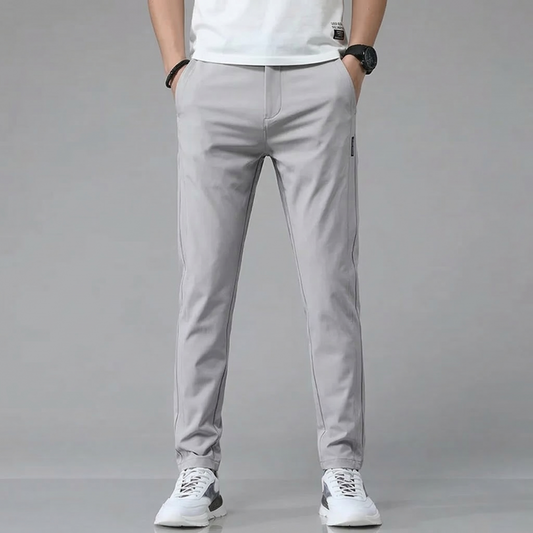 SLIM STRETCH CASUAL PANTS