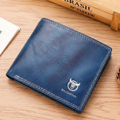 SLIM COWHIDE WALLET