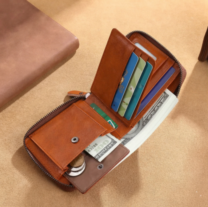 MULTIFUNCTION LEATHER WALLET
