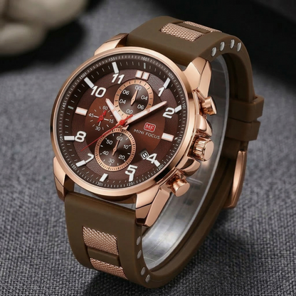 PRECISION WATERPROOF QUARTZ WATCH