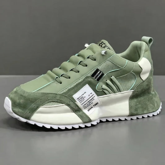 LIGHTWEIGHT LACE-UP SNEAKERS
