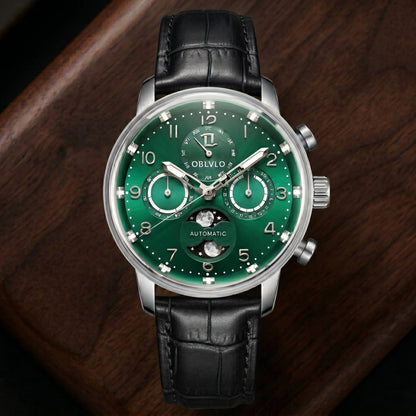 SAPPHIRE MOONPHASE WATCH
