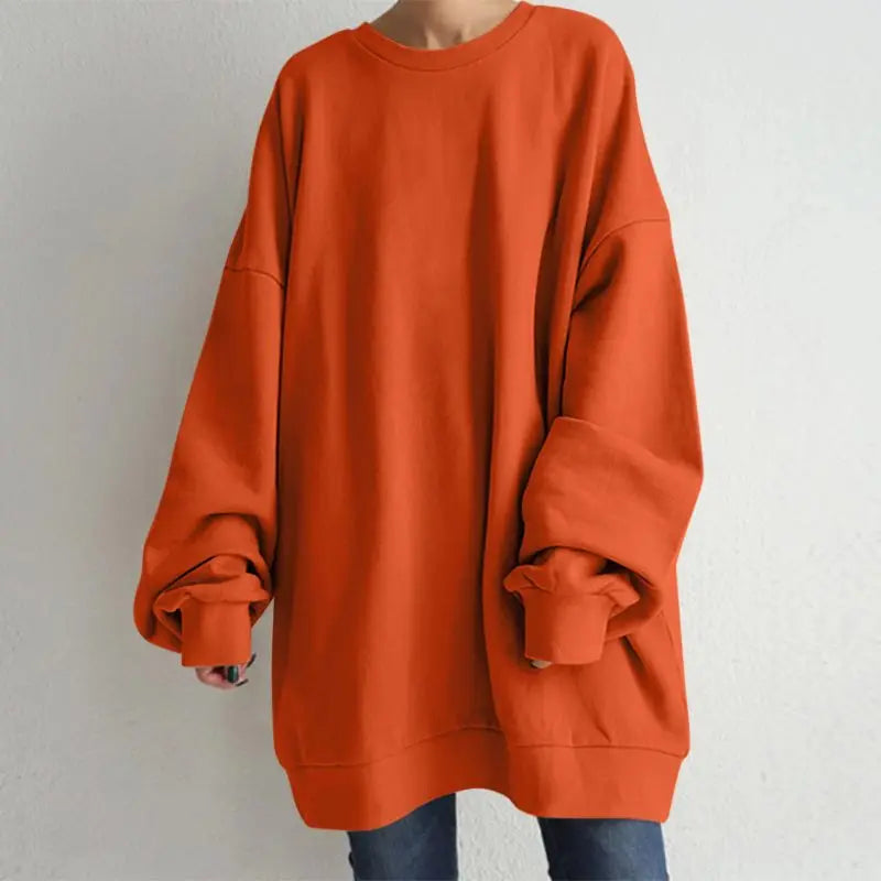 Elaris Oversize Hooded Pullover