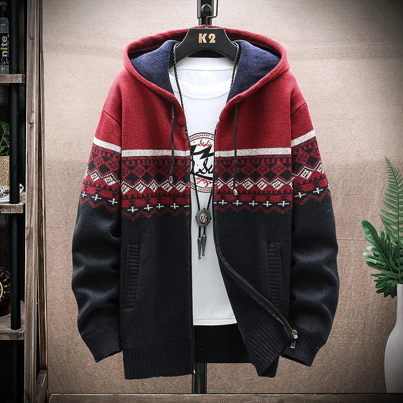 ARCTIC KNIT HOODIE