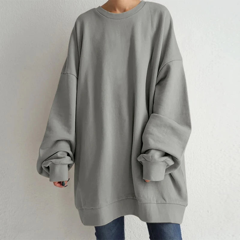 Elaris Oversize Hooded Pullover