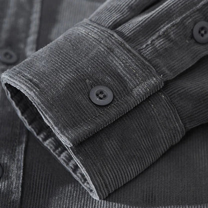 URBAN FLEECE LINED SHIRT JACKET