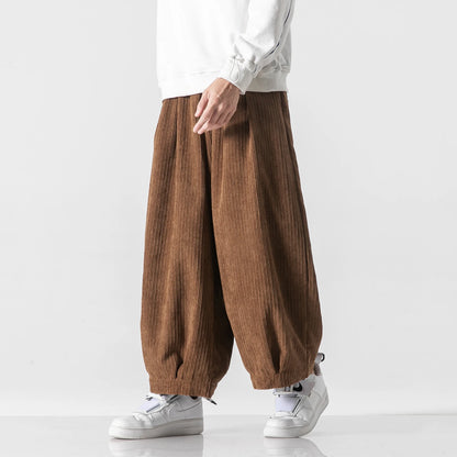 Kairo Wide-Leg Corduroy Trousers