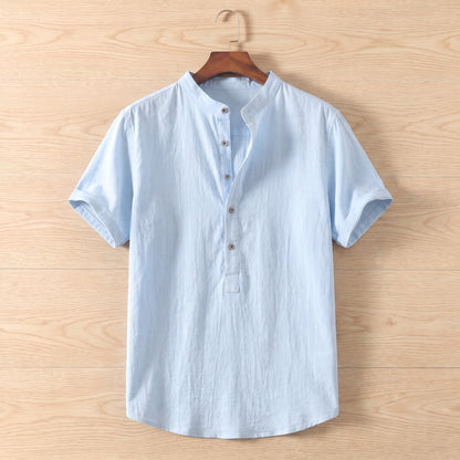 HENLEY SUMMER SHIRT