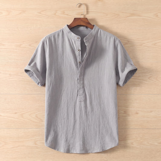 HENLEY SUMMER SHIRT