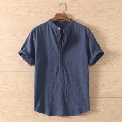 HENLEY SUMMER SHIRT