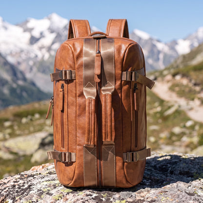 HIKER LEATHER TRAVEL PACK