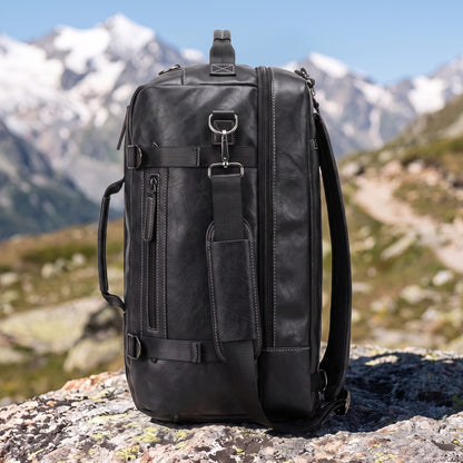 HIKER LEATHER TRAVEL PACK