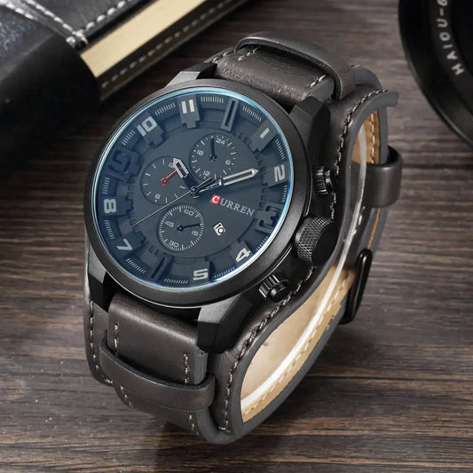 Sentinel Military Quartz Watch