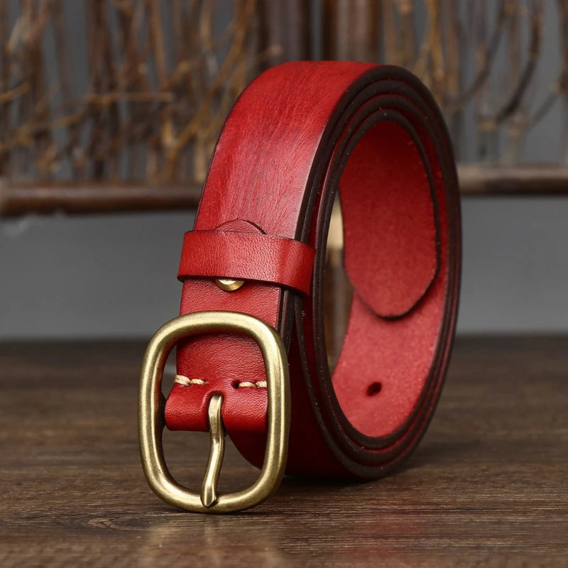 COPPER PIN BUCKLE BELT
