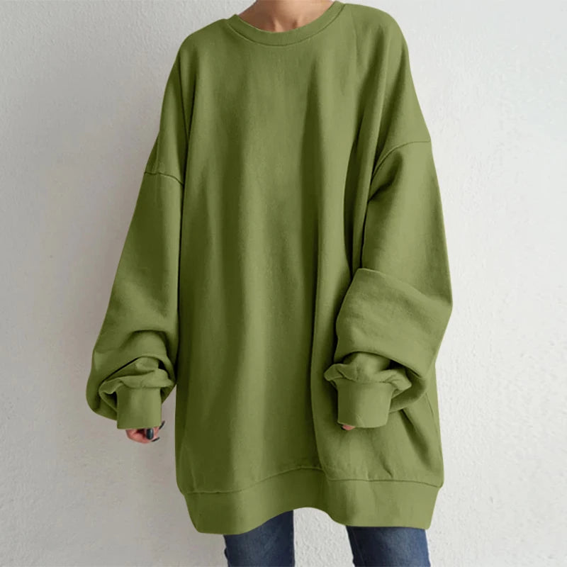 Elaris Oversize Hooded Pullover