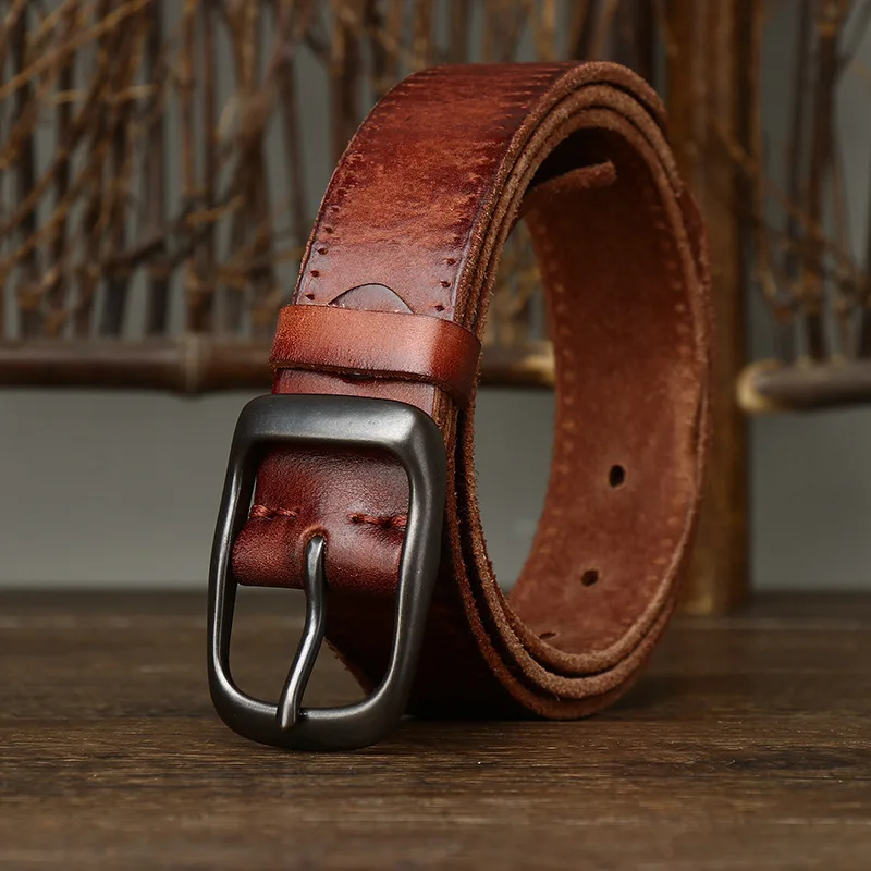 Rustic Leather Everyday Belt