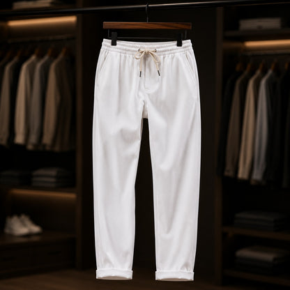 ITALIAN LINEN RELAXED FIT PANT
