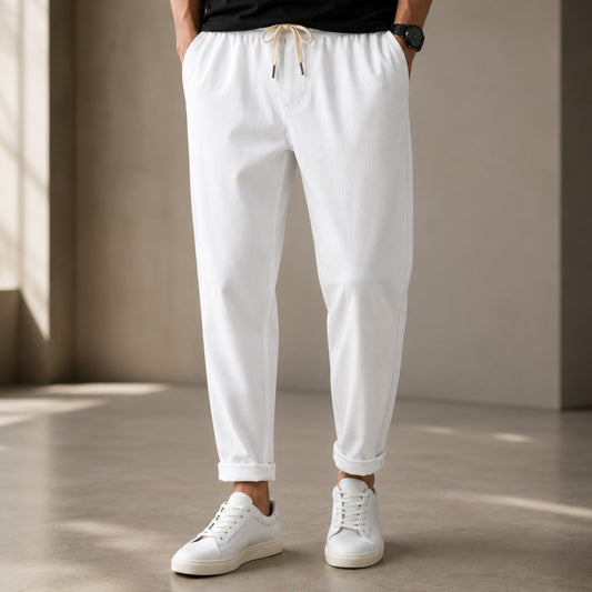 ITALIAN LINEN RELAXED FIT PANT