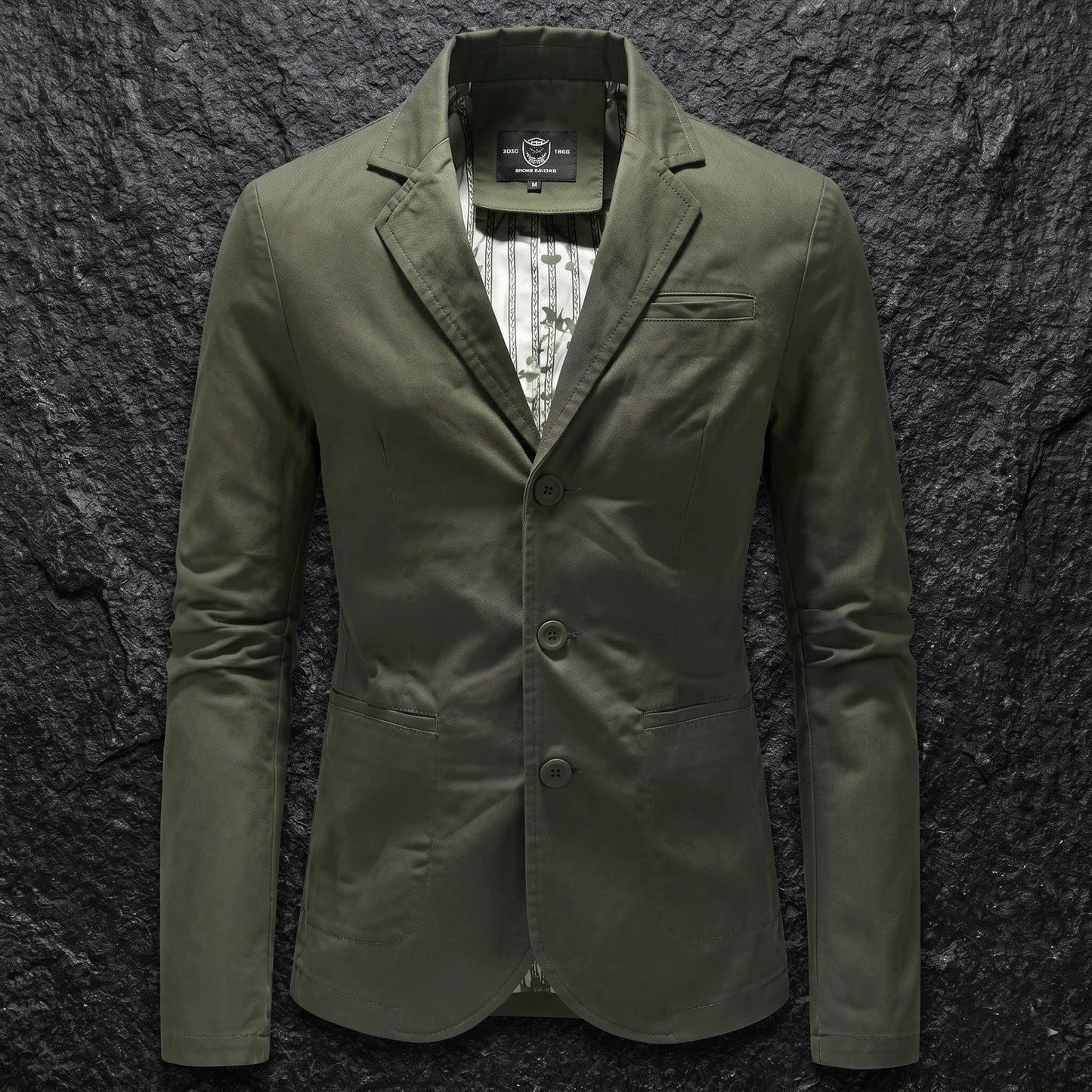 LAPEL BLAZER JACKET