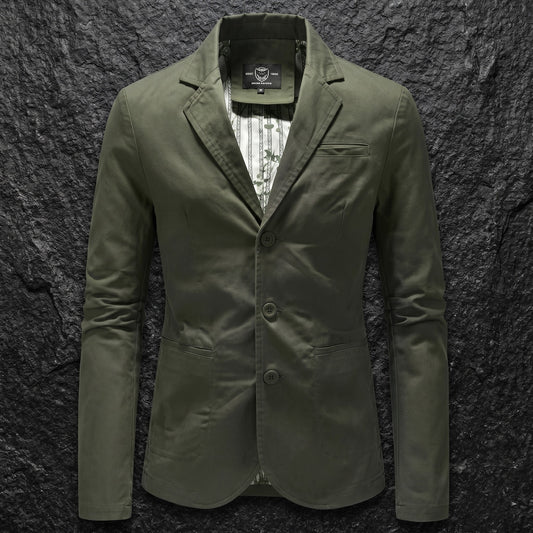 LAPEL BLAZER JACKET