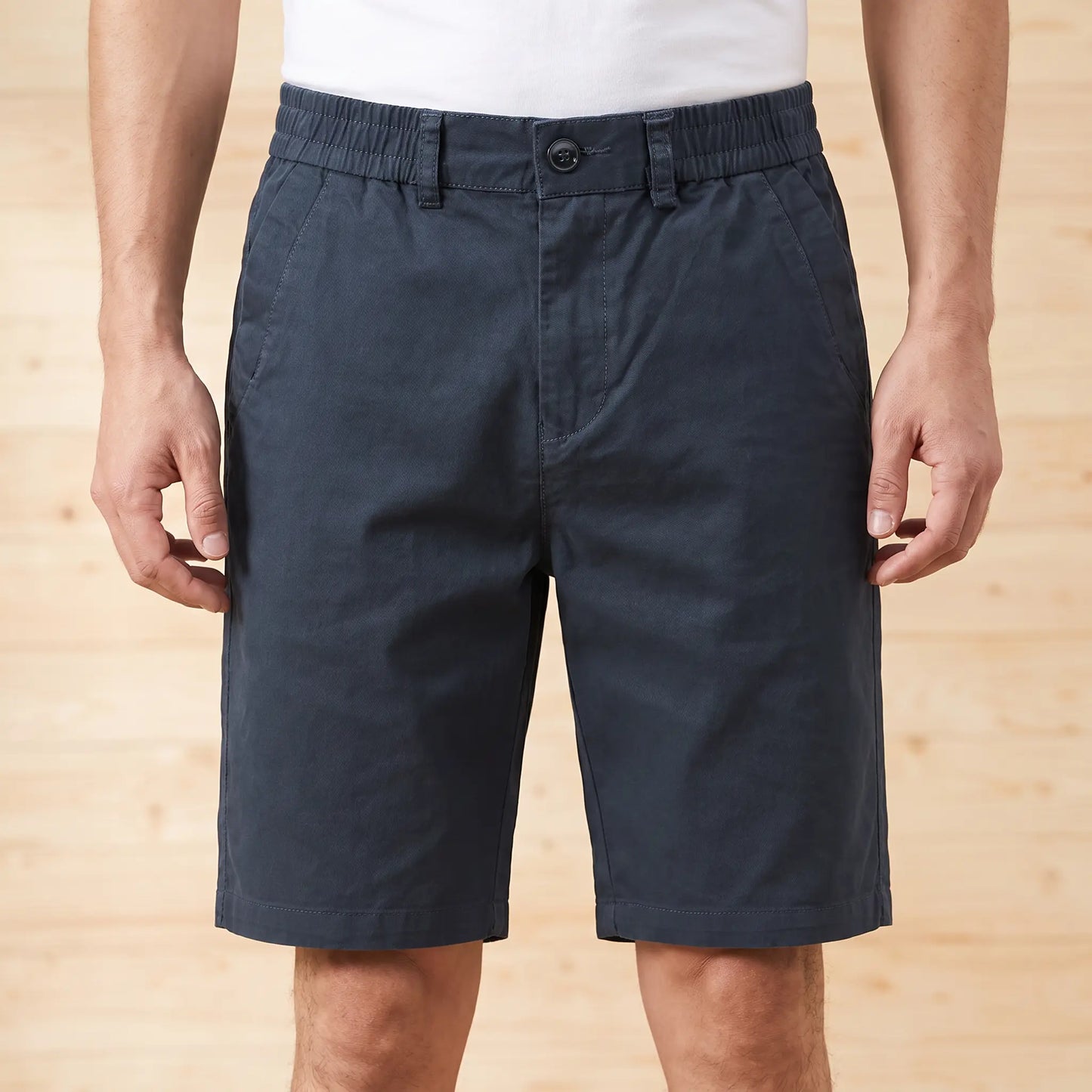 KNEE LENGTH SHORTS