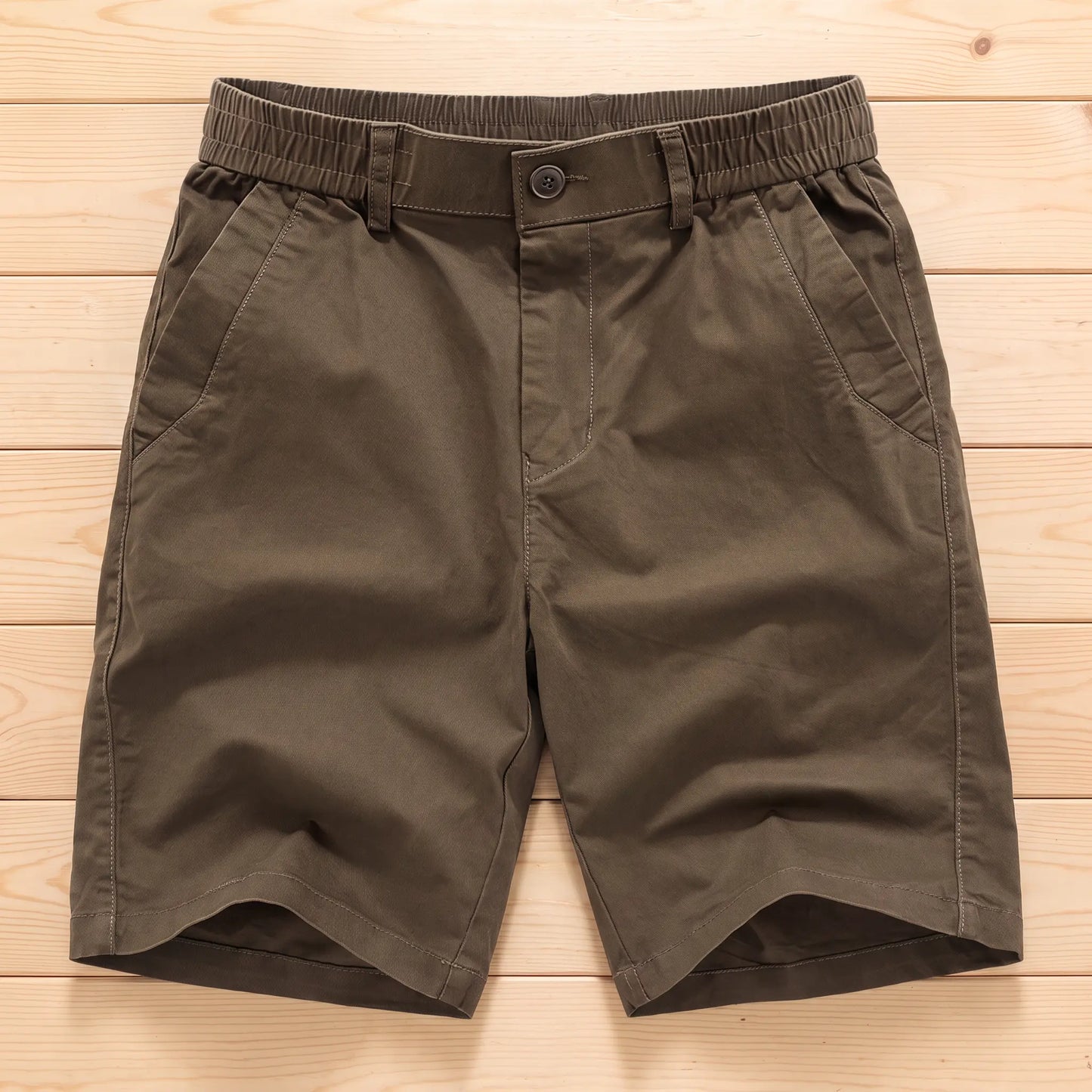 KNEE LENGTH SHORTS