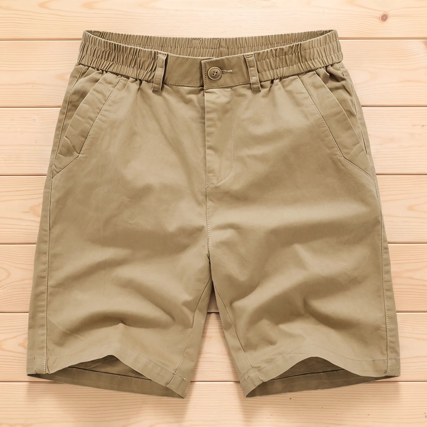 KNEE LENGTH SHORTS