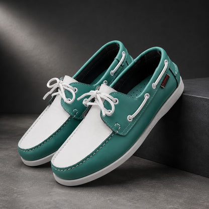 LACE-UP DECK SHOES