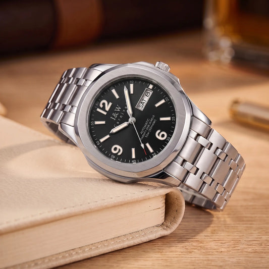 LUMINOUS DIAL AUTOMATIC WATCH