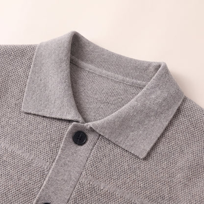 MERINO WOOL CARDIGAN