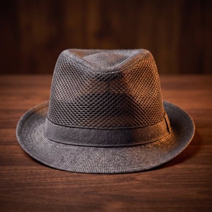 MESH BREATHABLE FEDORA